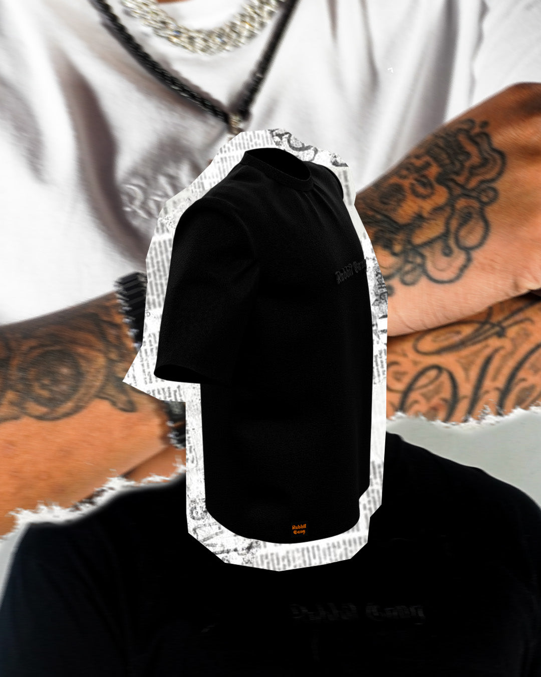 ESSENTIAL BASIC TEE "Rabbit Gang"